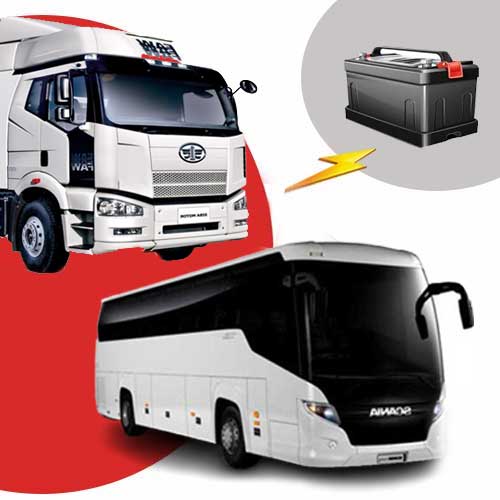 فروش باتری ماشین سنگین در شهرکرد